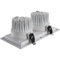 Точечный встраиваемый светильник Arte Lamp PRIVATO A7018PL-2WH
