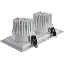 Точечный встраиваемый светильник Arte Lamp PRIVATO A7018PL-2WH