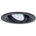 Точечный встраиваемый светильник Arte Lamp MIRA A2862PL-1BK