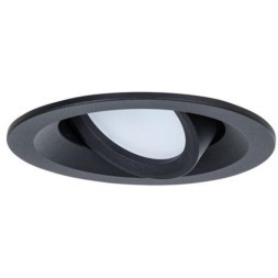 Точечный встраиваемый светильник Arte Lamp MIRA A2862PL-1BK