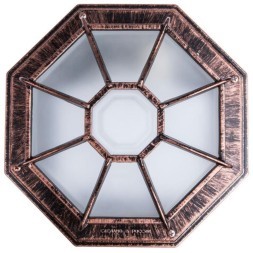 Уличный потолочный светильник Arte Lamp A3100PL-1AC PEGASUS IP44 под лампу 1xE27 60W