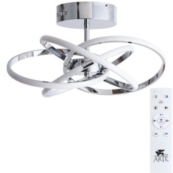 Люстра потолочная Arte Lamp A9052PL-4CC ORBIT светодиодная LED 144W