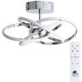Люстра потолочная Arte Lamp A9052PL-4CC ORBIT светодиодная LED 144W