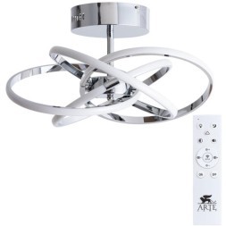 Люстра потолочная Arte Lamp A9052PL-4CC ORBIT светодиодная LED 144W