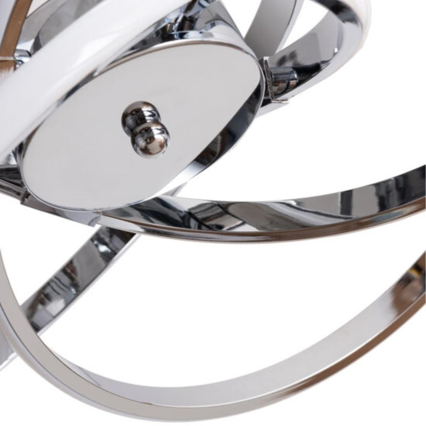 Люстра потолочная Arte Lamp A9052PL-4CC ORBIT светодиодная LED 144W