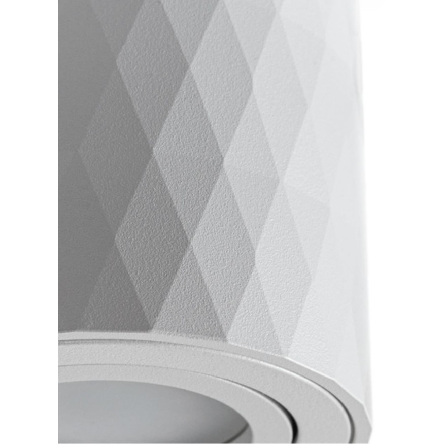 Накладной потолочный светильник Arte Lamp A5559PL-1WH FANG под лампу 1xGU10 50W