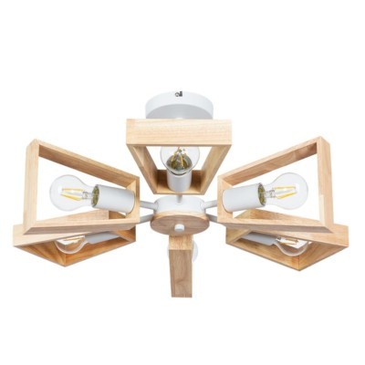 Люстра потолочная Arte Lamp A8030PL-6WH BRUSSELS под лампы 6xE27 60W