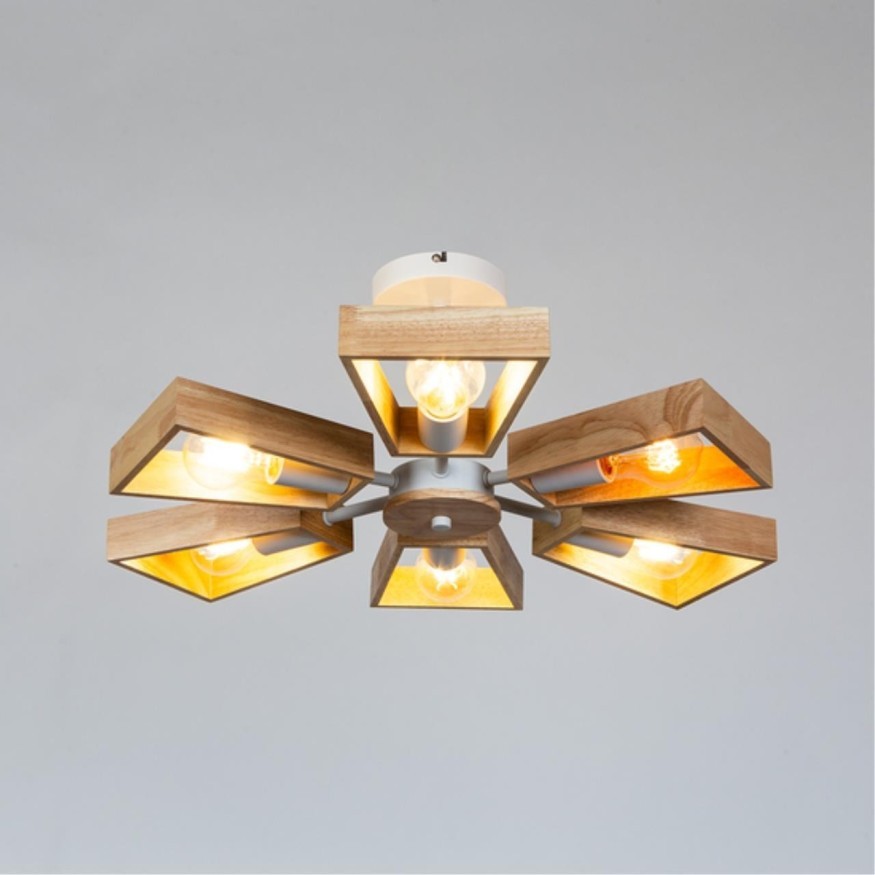 Люстра потолочная Arte Lamp A8030PL-6WH BRUSSELS под лампы 6xE27 60W