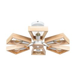 Люстра потолочная Arte Lamp A8030PL-6WH BRUSSELS под лампы 6xE27 60W