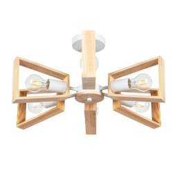 Люстра потолочная Arte Lamp A8030PL-6WH BRUSSELS под лампы 6xE27 60W