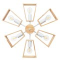 Люстра потолочная Arte Lamp A8030PL-6WH BRUSSELS под лампы 6xE27 60W