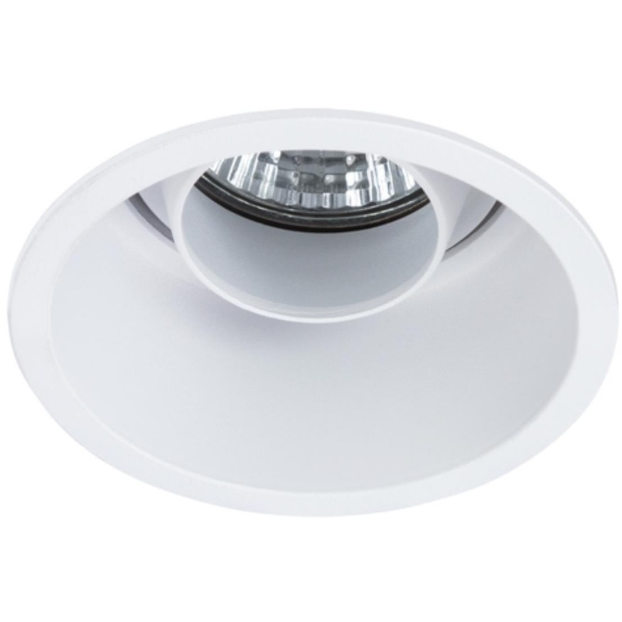 Встраиваемый светильник Arte Lamp A2162PL-1WH KEID под лампу 1xGU10 50W