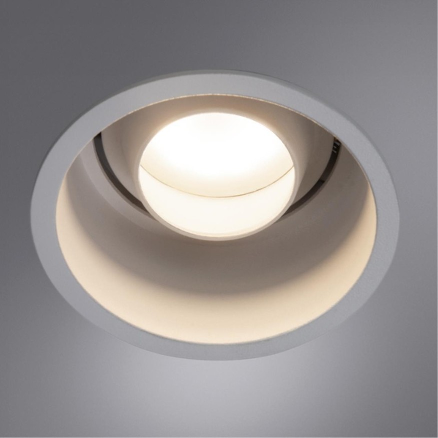 Встраиваемый светильник Arte Lamp A2162PL-1WH KEID под лампу 1xGU10 50W