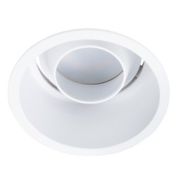 Встраиваемый светильник Arte Lamp A2162PL-1WH KEID под лампу 1xGU10 50W
