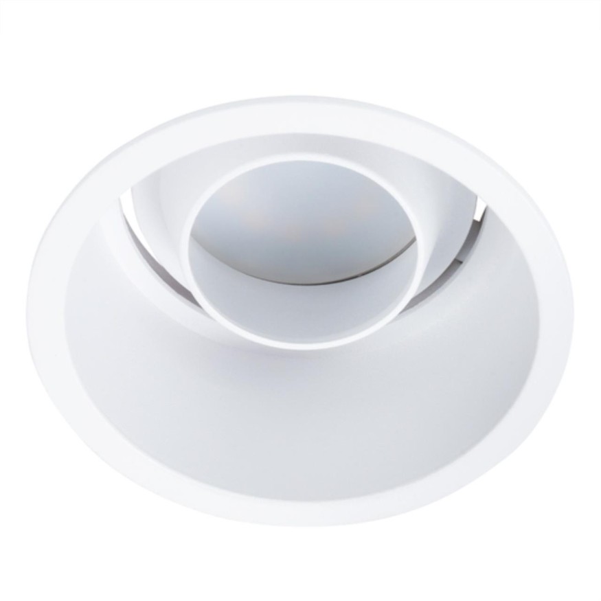 Встраиваемый светильник Arte Lamp A2162PL-1WH KEID под лампу 1xGU10 50W