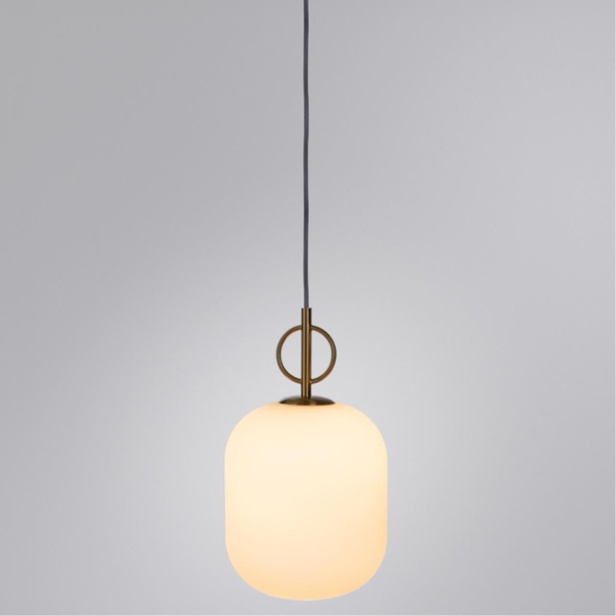 Подвесной светильник с 1 плафоном Divinare 5014/18 SP-1 BOTEIN под лампу 1xE27 60W