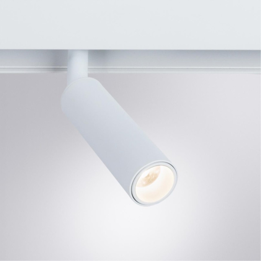 A4670PL-1WH Трековый магнитный светодиодный светильник Arte Lamp Linea 2.0 CRI90+ 3000К 490Лм 15° 8Вт