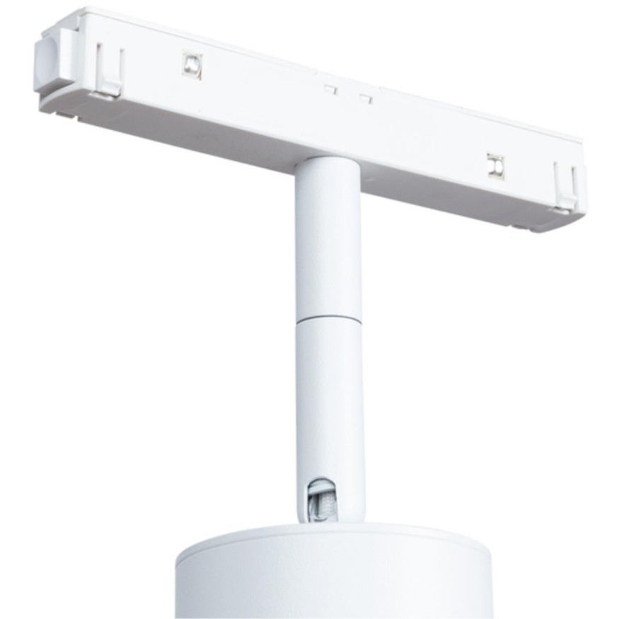 A4670PL-1WH Трековый магнитный светодиодный светильник Arte Lamp Linea 2.0 CRI90+ 3000К 490Лм 15° 8Вт