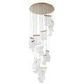 Каскадная люстра Arte lamp GRAPPOLO A2283SP-14GO