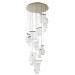 Каскадная люстра Arte lamp GRAPPOLO A2283SP-14GO