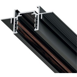 Тонкий магнитный шинопровод 3м встраиваемый в ГКЛ потолок 12.5мм Arte Lamp Optima A730306