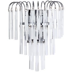 Бра Arte Lamp A1009AP-2CC Eliza под лампы 2xE27 60W