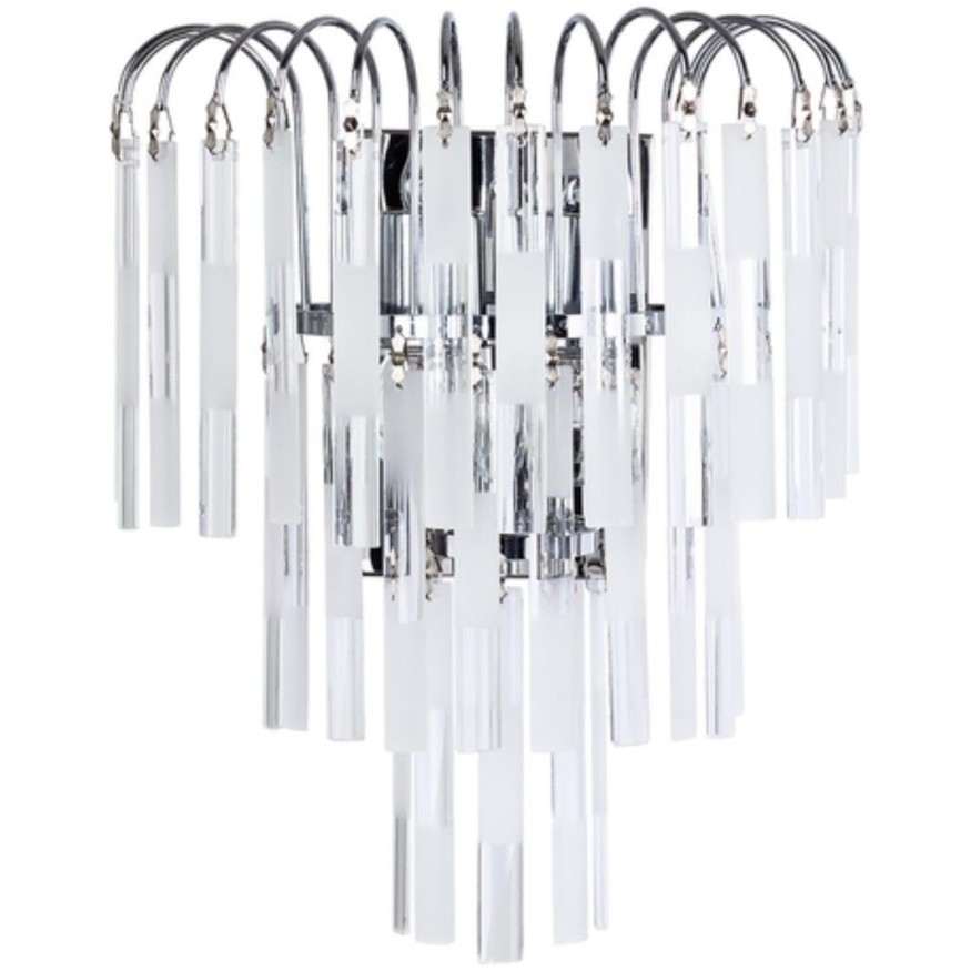 Бра Arte Lamp A1009AP-2CC Eliza под лампы 2xE27 60W