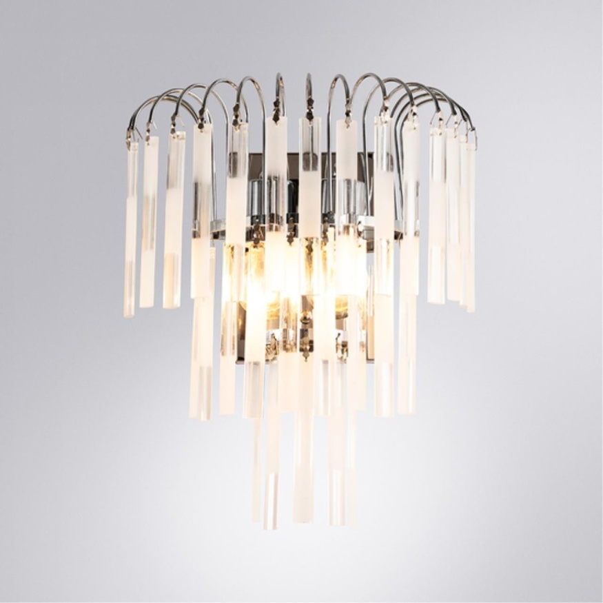Бра Arte Lamp A1009AP-2CC Eliza под лампы 2xE27 60W