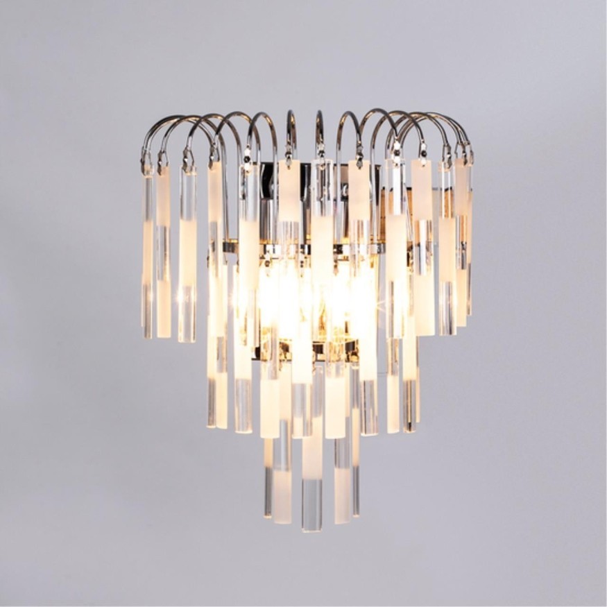 Бра Arte Lamp A1009AP-2CC Eliza под лампы 2xE27 60W