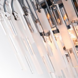 Бра Arte Lamp A1009AP-2CC Eliza под лампы 2xE27 60W