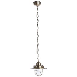 Подвесной светильник с 1 плафоном Arte Lamp A4579SP-1AB LANTERNA под лампу 1xE27 60W