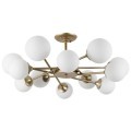 Люстра потолочная Arte Lamp A2703PL-12SG MARCO под лампы 12xE14 60W