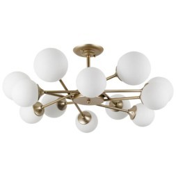 Люстра потолочная Arte Lamp A2703PL-12SG MARCO под лампы 12xE14 60W