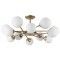 Люстра потолочная Arte Lamp A2703PL-12SG MARCO под лампы 12xE14 60W