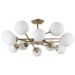 Люстра потолочная Arte Lamp A2703PL-12SG MARCO под лампы 12xE14 60W