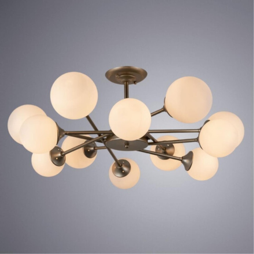 Люстра потолочная Arte Lamp A2703PL-12SG MARCO под лампы 12xE14 60W