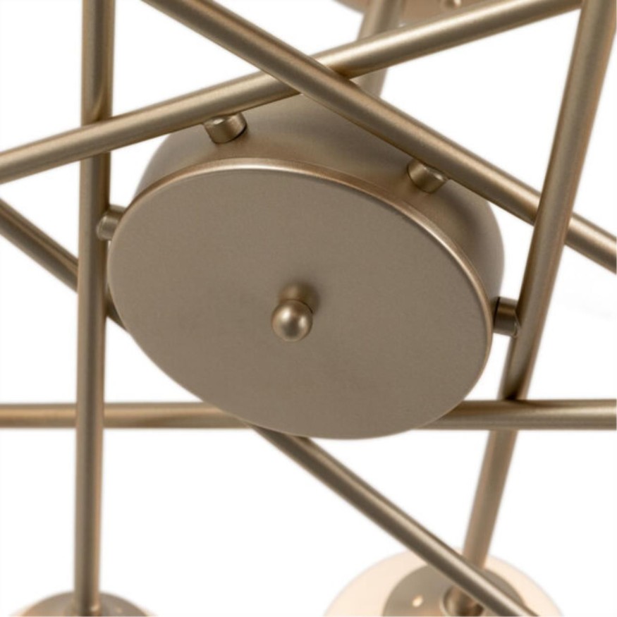 Люстра потолочная Arte Lamp A2703PL-12SG MARCO под лампы 12xE14 60W
