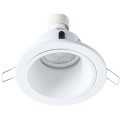 Встраиваемый светильник Arte Lamp A6663PL-1WH TAURUS под лампу 1xGU10 50W