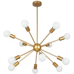 Люстра потолочная Arte Lamp A6702PL-12PB ALASTOR под лампы 12xE27 40W