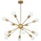 Люстра потолочная Arte Lamp A6702PL-12PB ALASTOR под лампы 12xE27 40W