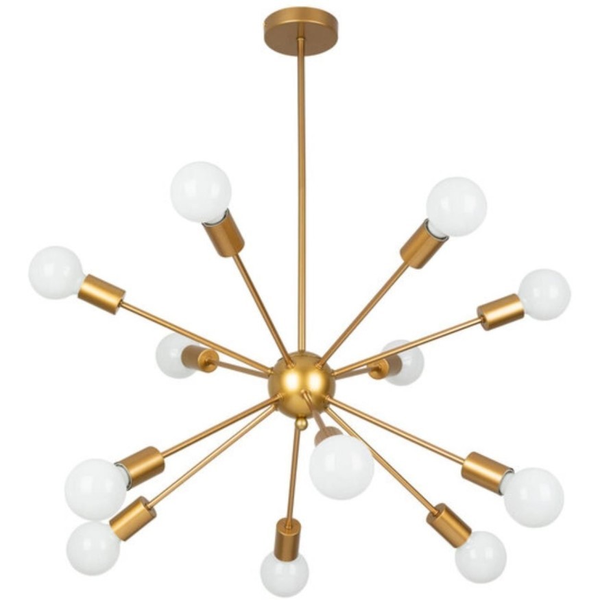 Люстра потолочная Arte Lamp A6702PL-12PB ALASTOR под лампы 12xE27 40W