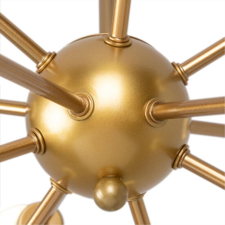 Люстра потолочная Arte Lamp A6702PL-12PB ALASTOR под лампы 12xE27 40W