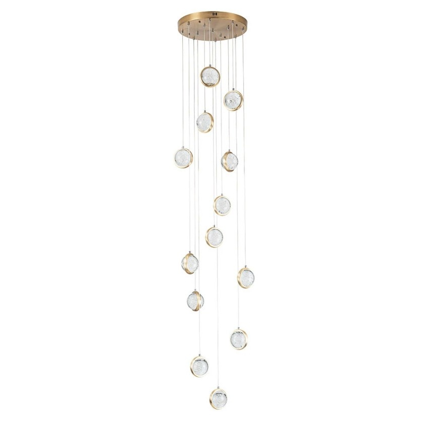 Подвесной светильник Arte Lamp FABERGE A2451SP-75PB