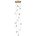 Подвесной светильник Arte Lamp FABERGE A2451SP-75PB