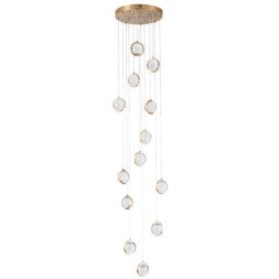 Подвесной светильник Arte Lamp FABERGE A2451SP-75PB