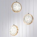 Подвесной светильник Arte Lamp FABERGE A2451SP-75PB