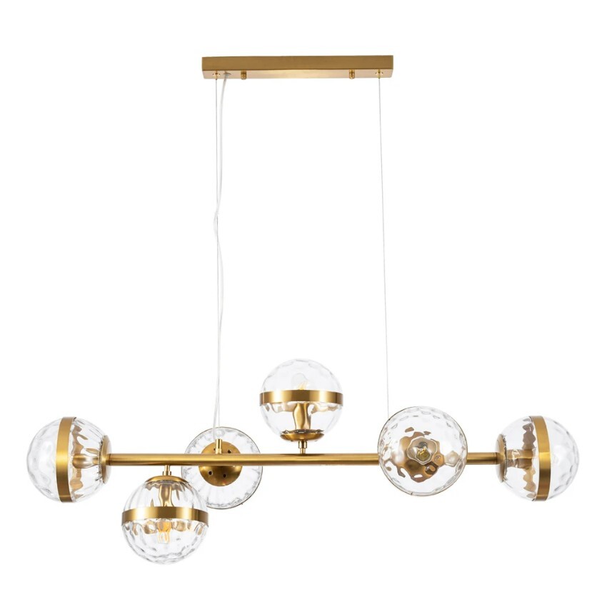 Подвесной светильник линейный Arte Lamp A7770SP-6PB DELACRUA под лампы 6xE14 40W