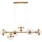 Подвесной светильник линейный Arte Lamp A7770SP-6PB DELACRUA под лампы 6xE14 40W