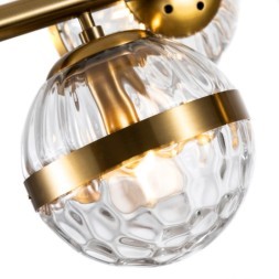 Подвесной светильник линейный Arte Lamp A7770SP-6PB DELACRUA под лампы 6xE14 40W