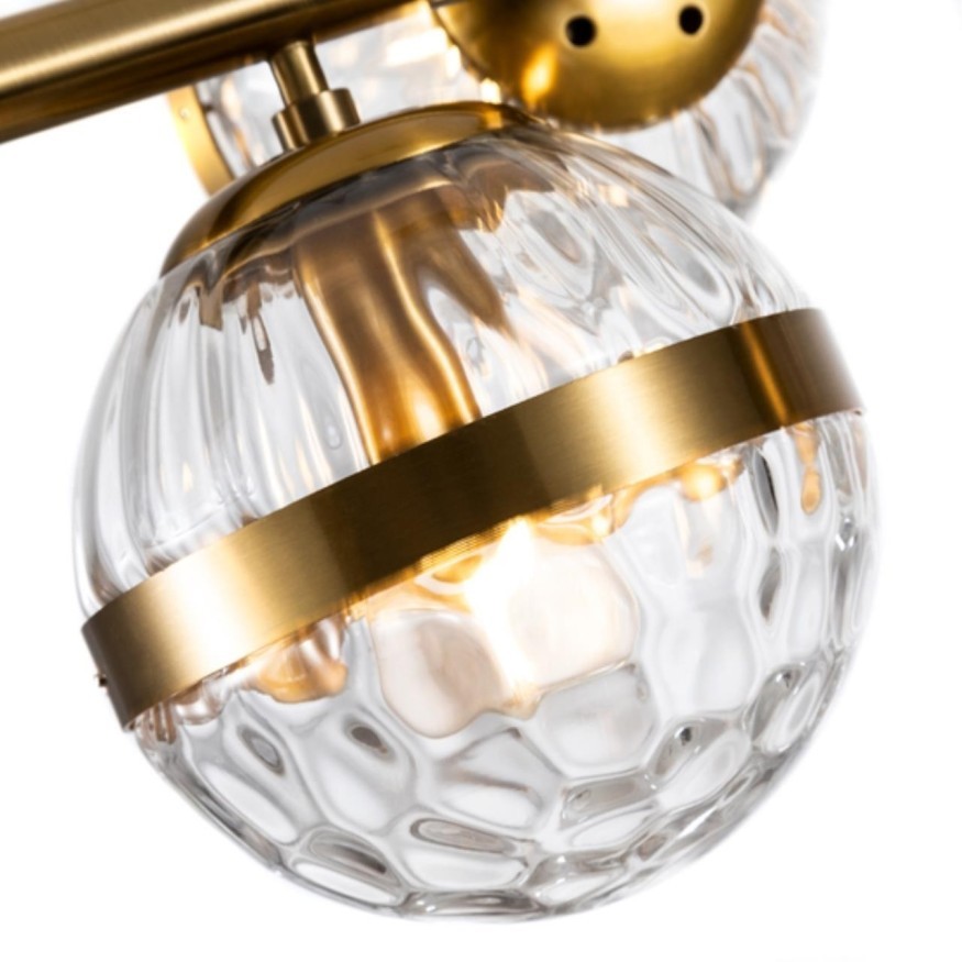 Подвесной светильник линейный Arte Lamp A7770SP-6PB DELACRUA под лампы 6xE14 40W